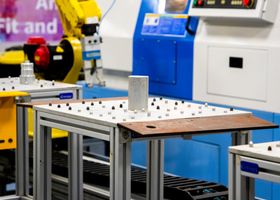 Automated CNC machining line
